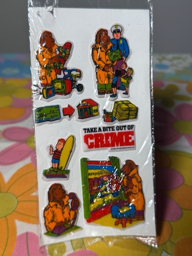 Vtg 1982 mcgruff the crime - vtg,