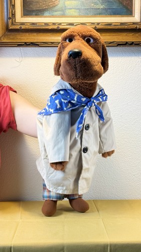 Vintage scruff mcgruff - mcgruff, the