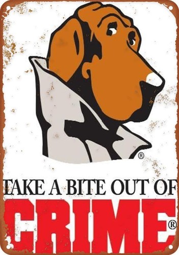 Cool 80s mcgruff - cool, dog
