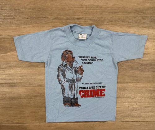 Vintage mcgruff crime dog - vintage,