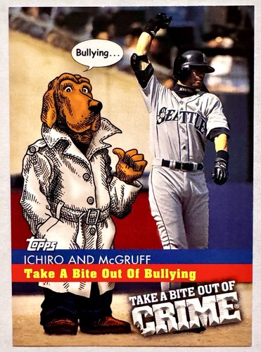 2004 topps mcgruff take bite - take, a