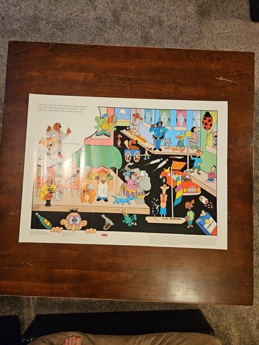 Rare mcgruff scruff 1993 take - rare,