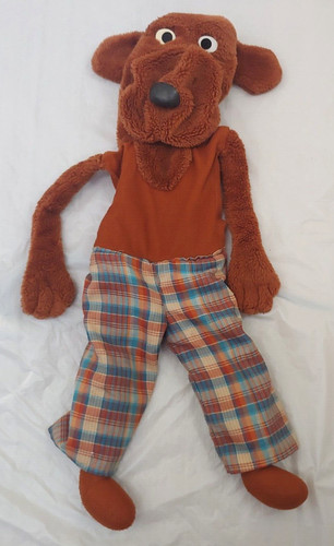 Vtg scruff mcgruff take bite - scruff,