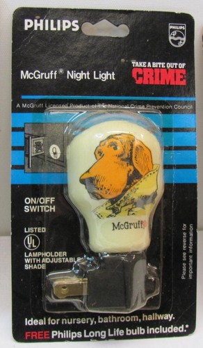 Vintage 1989 nos mcgruff - 1989, the