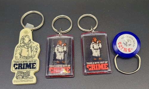 Vintage mcgruff crime - mcgruff, dog