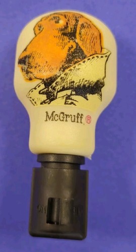 Vintage 1980 mcgruff the - mcgruff,