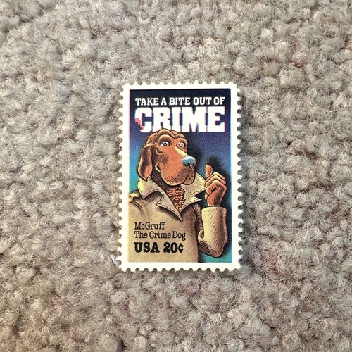 Mcgruff the crime dog usa - the,