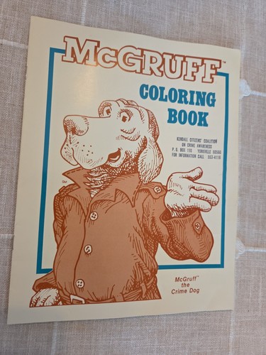 Mcgruff the crime - mcgruff,